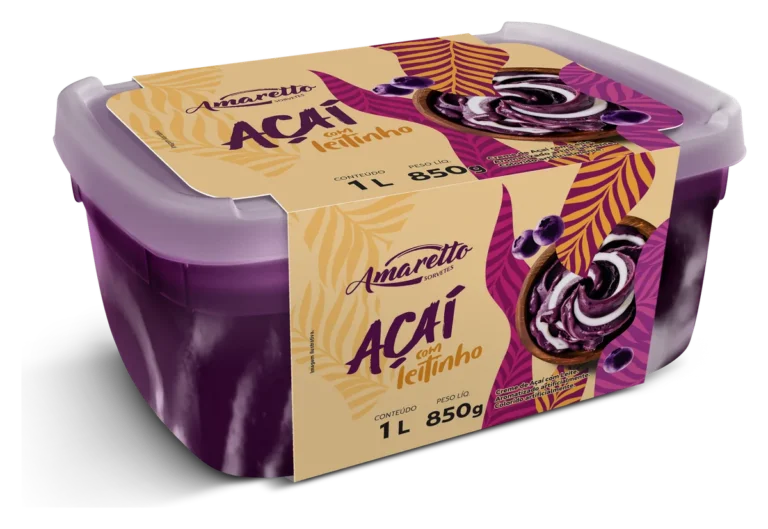 Açaí com Leitinho — imagem oficial