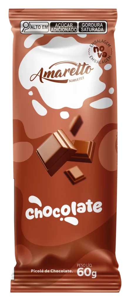 Picolé Ao Leite Chocolate — imagem oficial