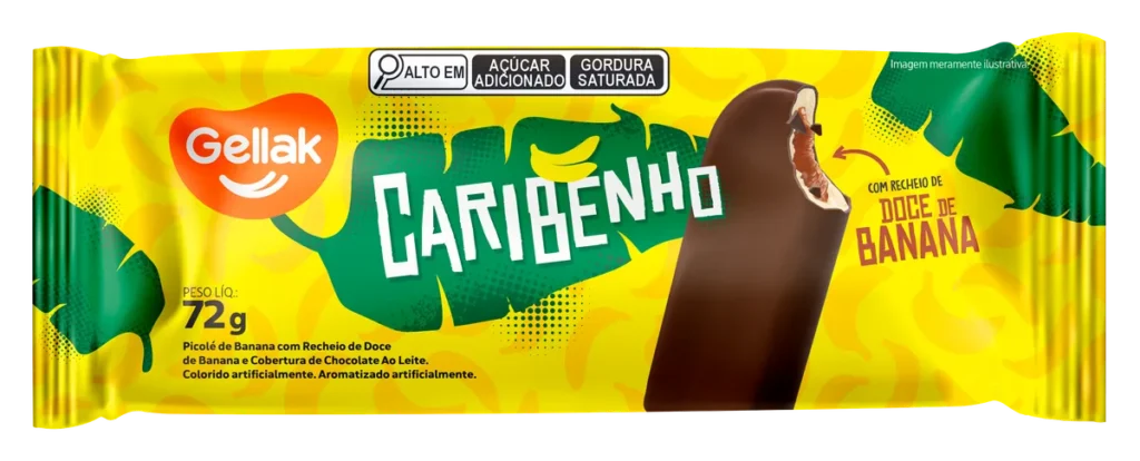 Picolé Caribenho — imagem oficial