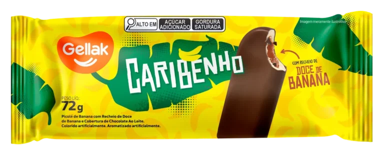 Picolé Caribenho — imagem oficial