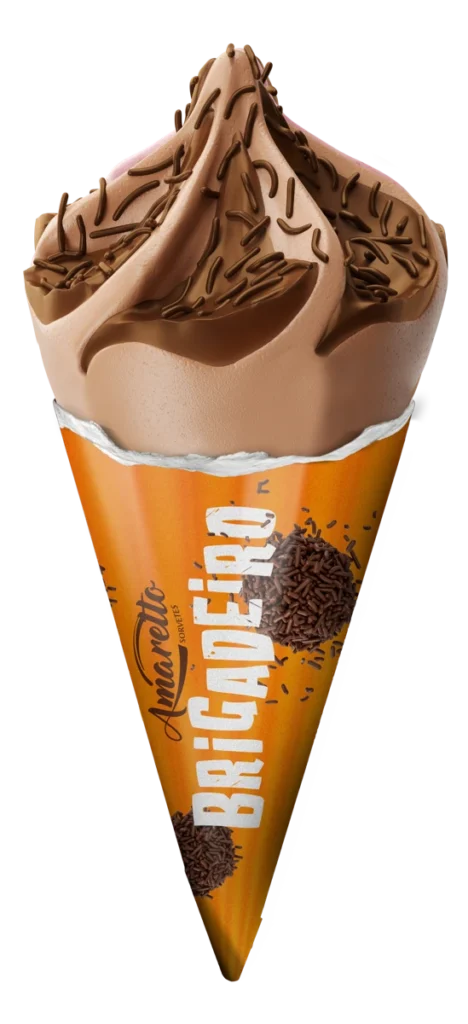 Cone Brigadeiro — imagem oficial