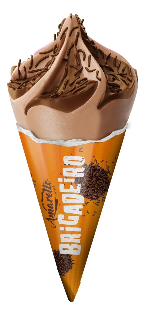 Cone Brigadeiro — imagem oficial