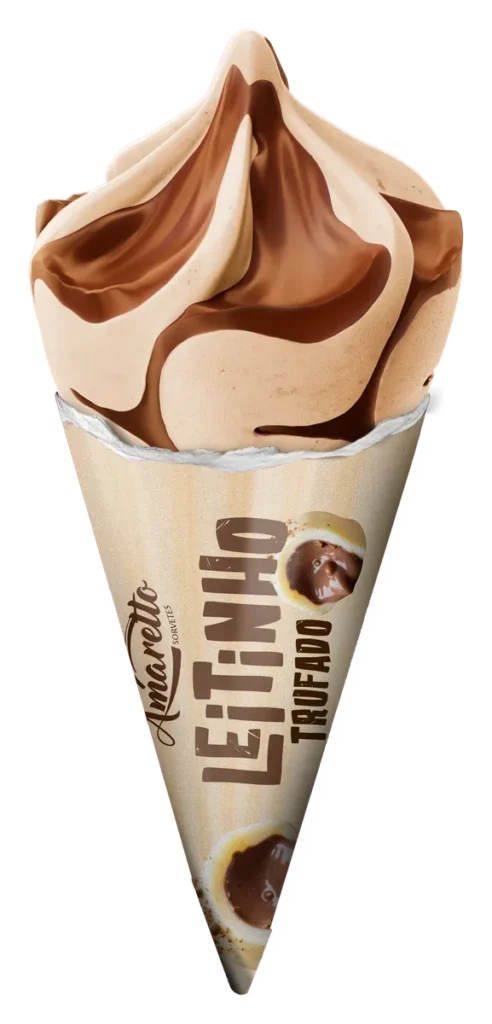 Cone Leitinho — imagem oficial