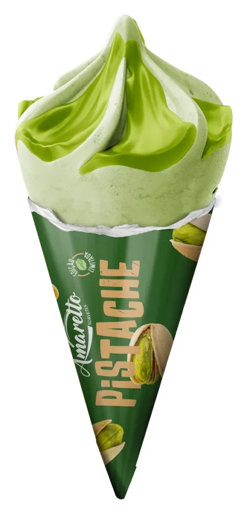 Cone Pistache — imagem oficial
