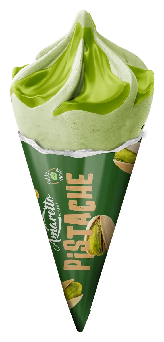 Cone Pistache — imagem oficial