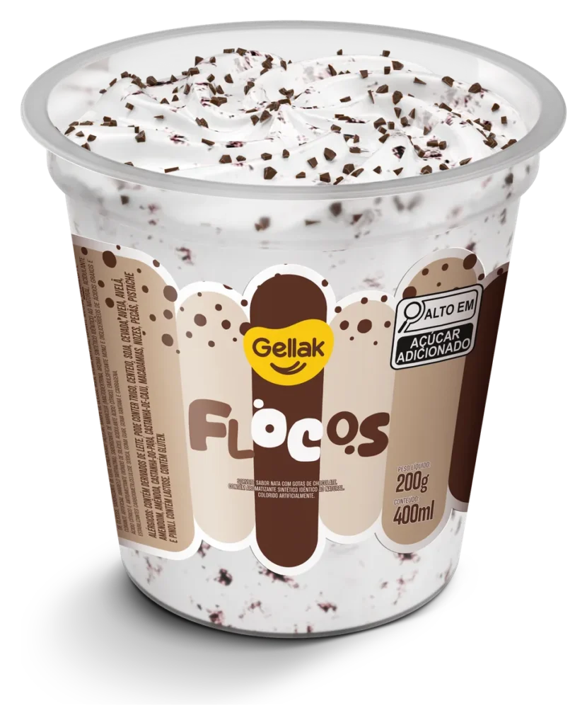 Copão Flocos — imagem oficial