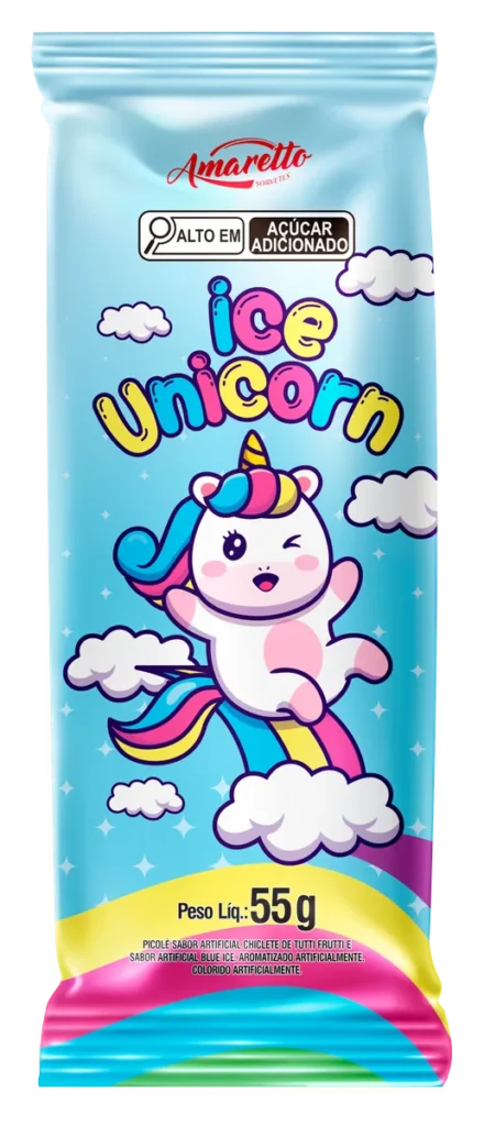Picolé Ice Unicorn — imagem oficial