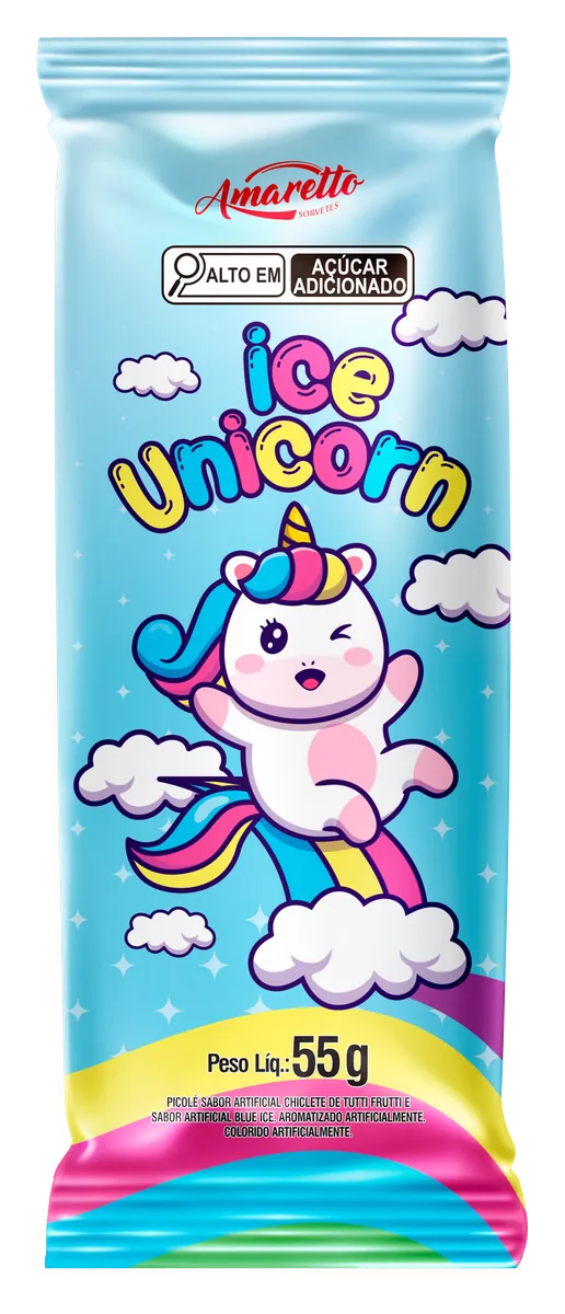 Picolé Ice Unicorn — imagem oficial