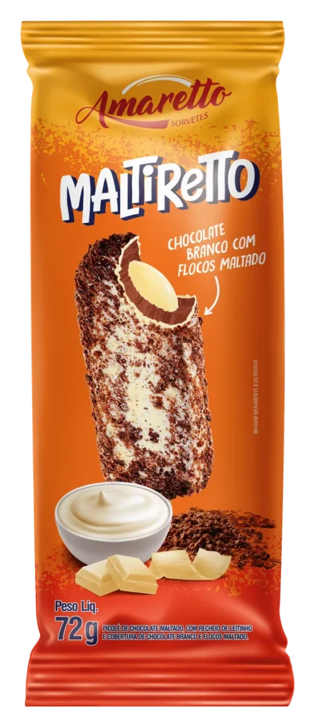 Picolé Maltiretto — imagem oficial