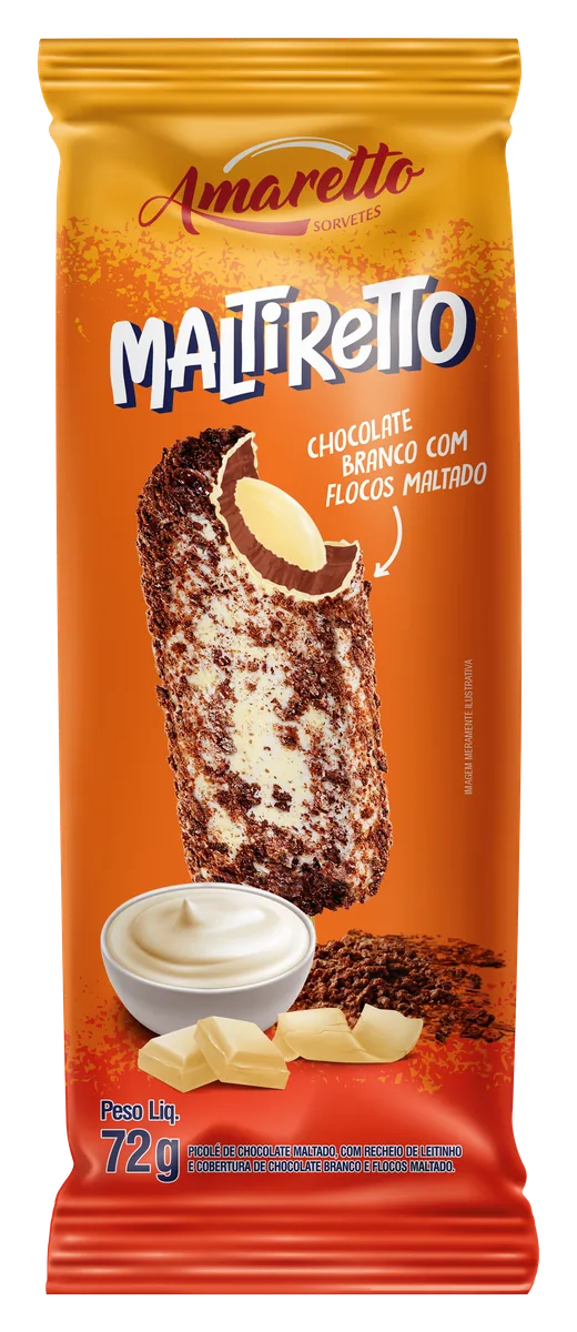 Picolé Maltiretto — imagem oficial