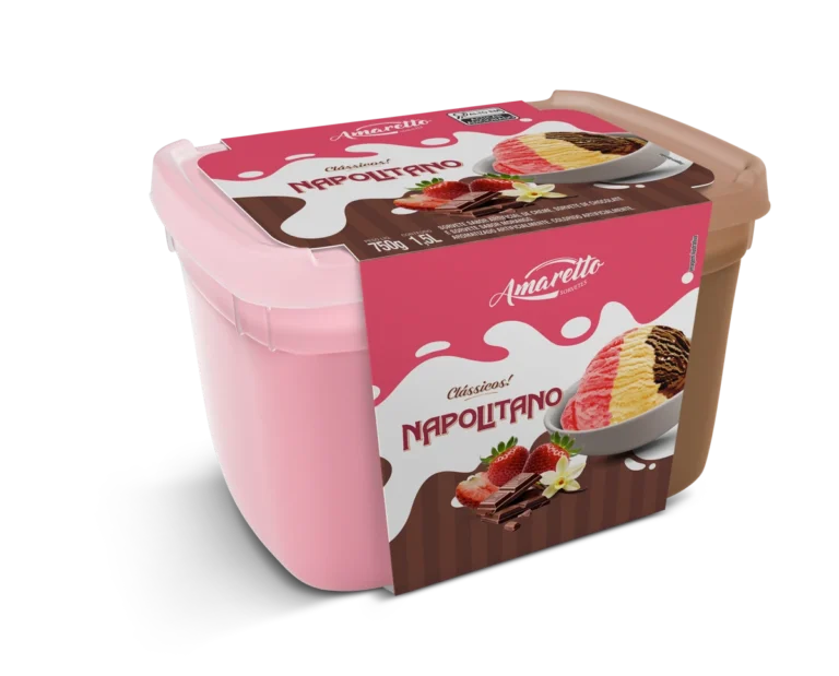 Sorvete Napolitano — imagem oficial