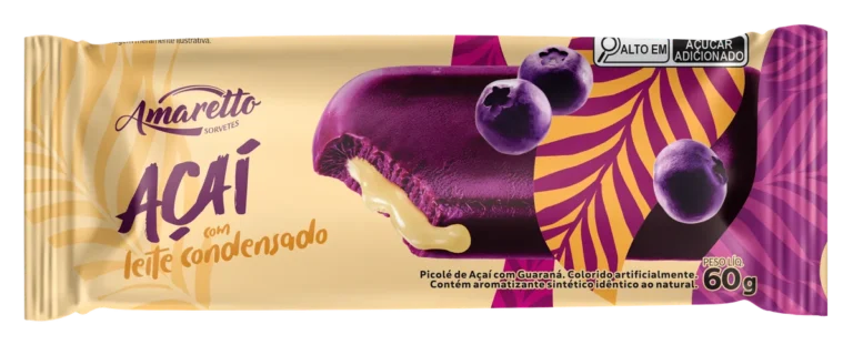 Picolé Açaí com Leite Condensado — imagem oficial