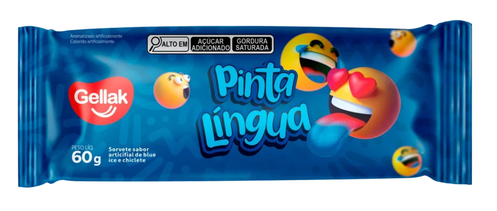 Picolé Pinta Língua — imagem oficial