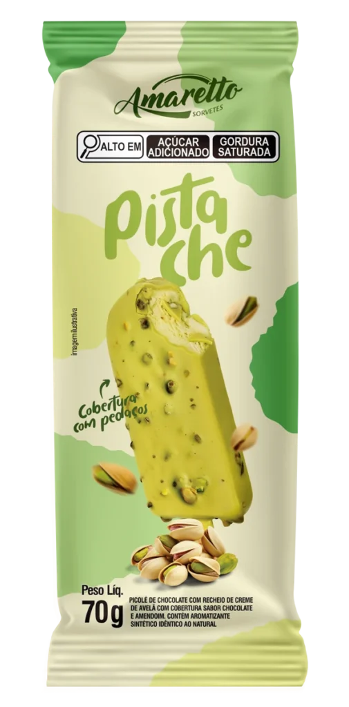 Picolé Pistache — imagem oficial