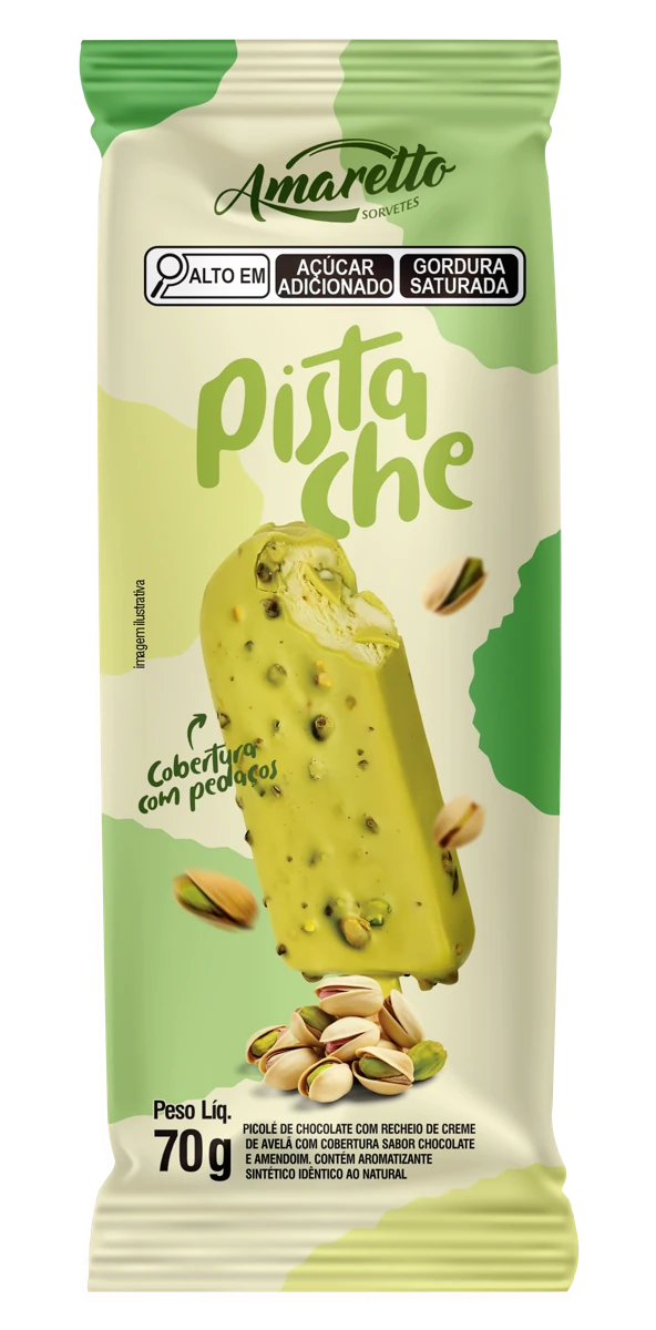 Picolé Pistache — imagem oficial