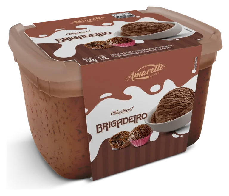 Sorvete Brigadeiro — imagem oficial
