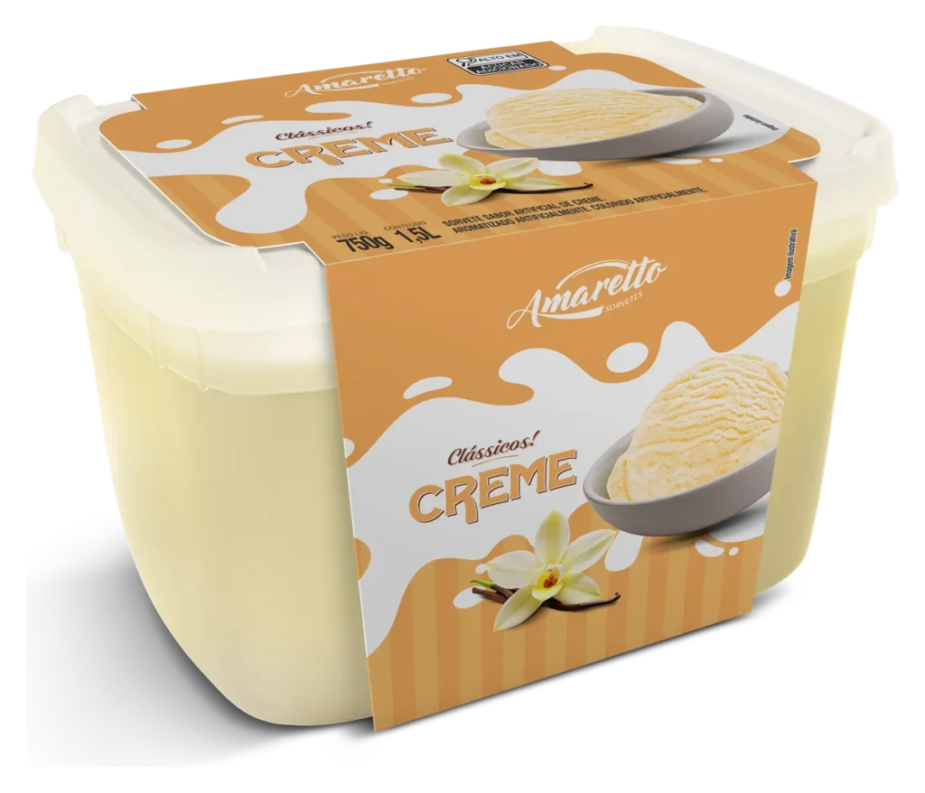 Sorvete Creme — imagem oficial