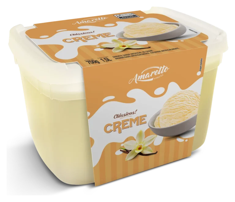 Sorvete Creme — imagem oficial