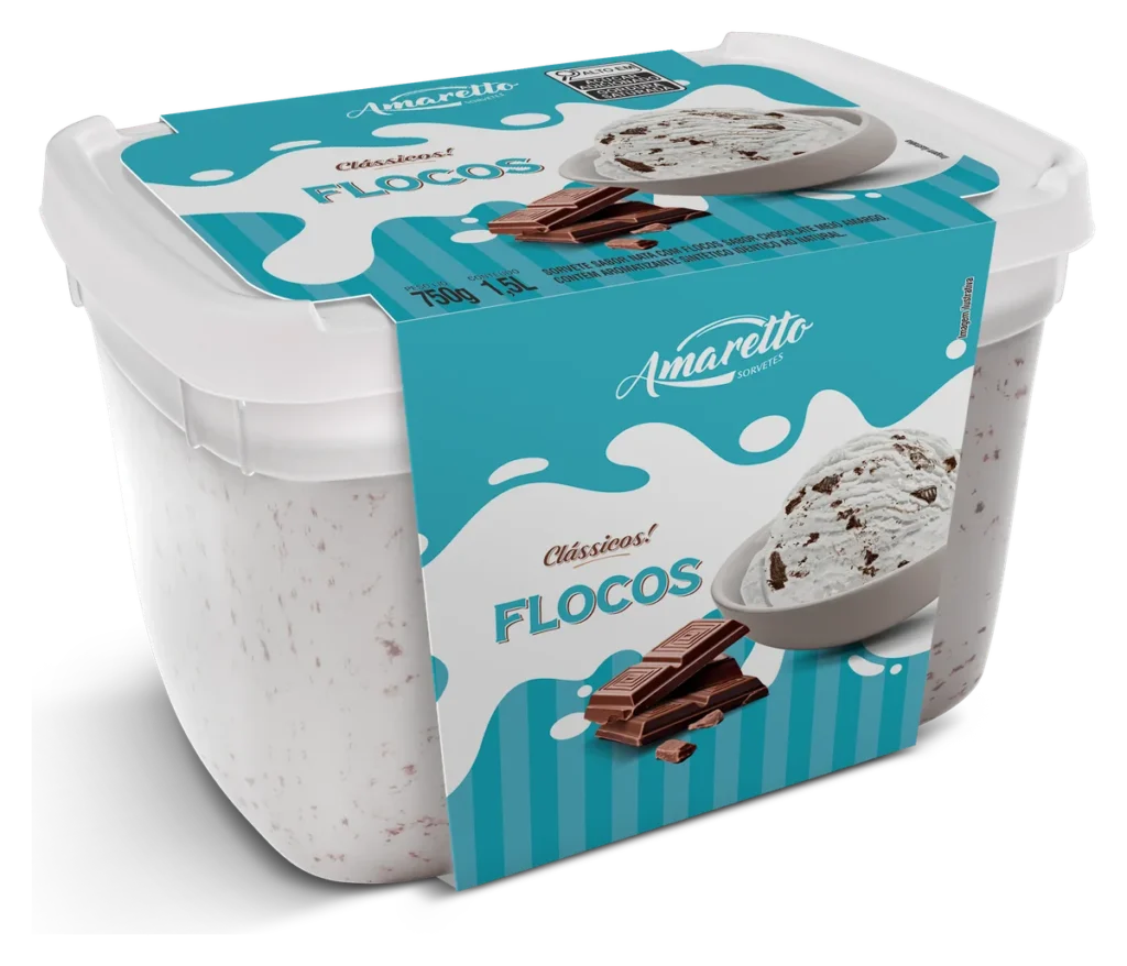 Sorvete Flocos — imagem oficial