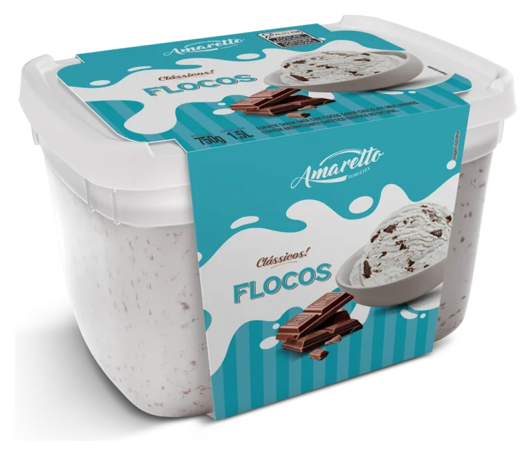 Sorvete Flocos — imagem oficial