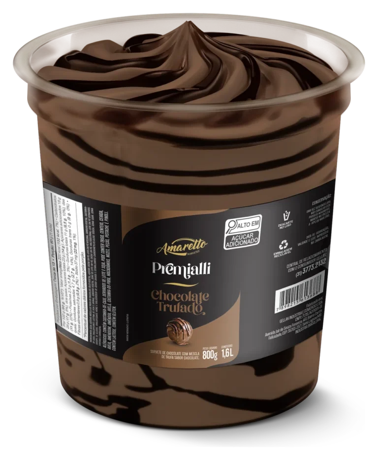Premialli Chocolate Trufado — imagem oficial