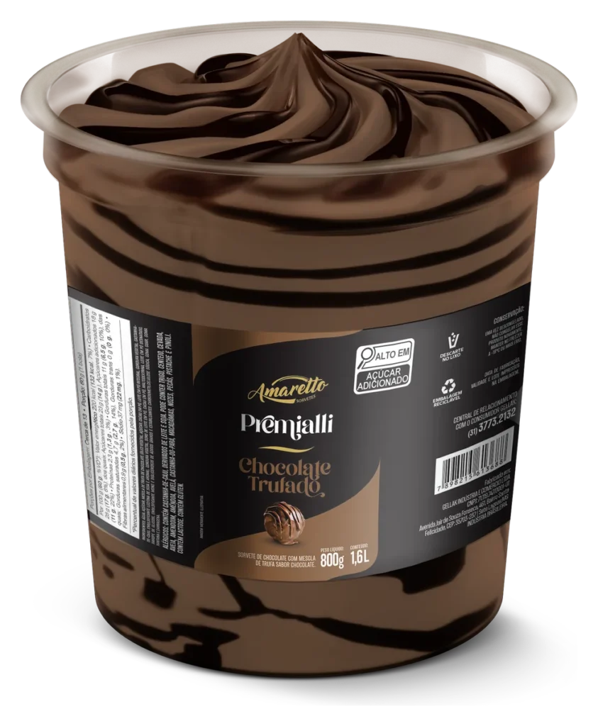 Premialli Chocolate Trufado — imagem oficial