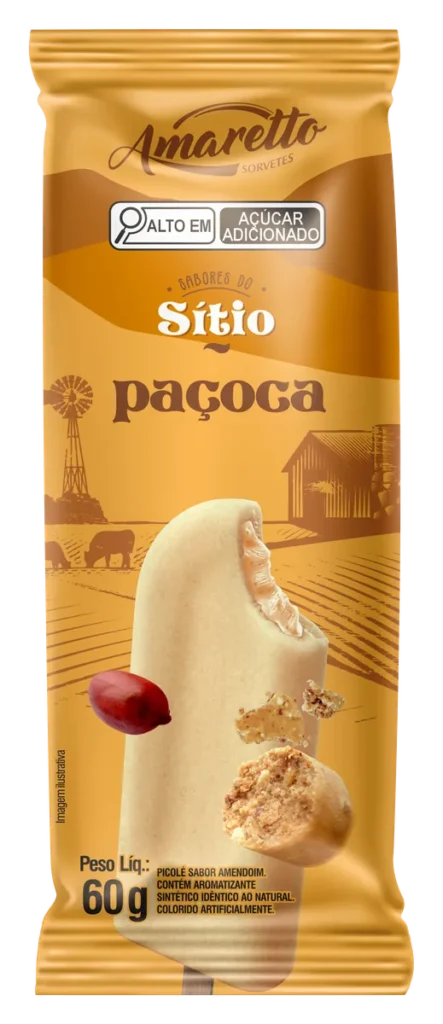 Picolé Sabores do Sítio Paçoca — imagem oficial