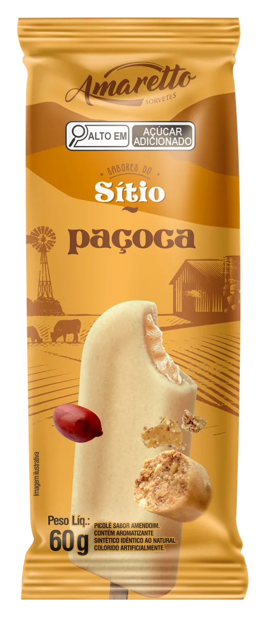 Picolé Sabores do Sítio Paçoca — imagem oficial