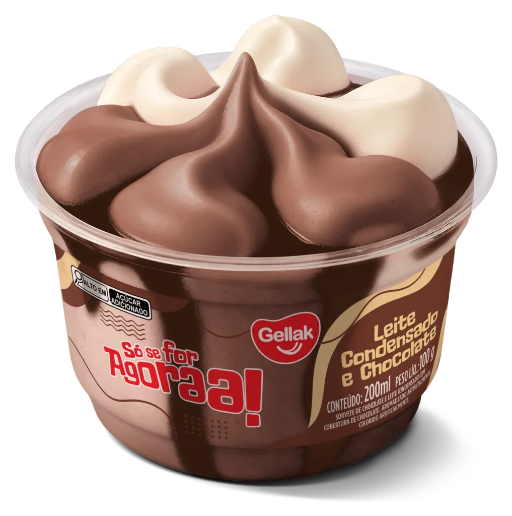 Só Se For Agora Chocolate e Leite Condensado — imagem oficial