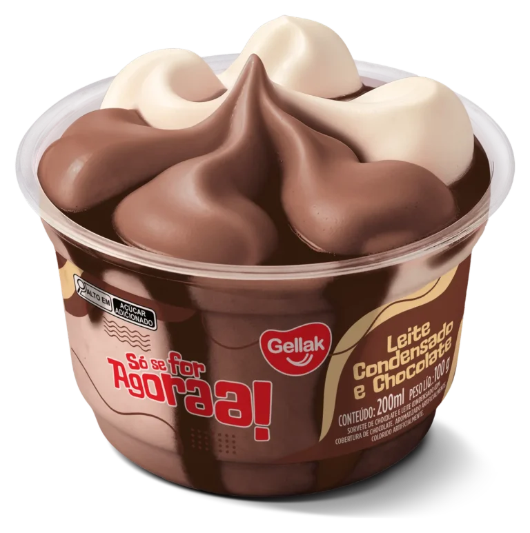 Só Se For Agora Chocolate e Leite Condensado — imagem oficial