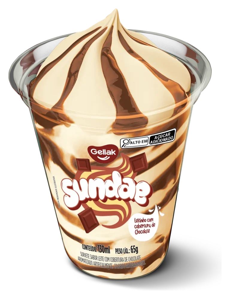 Sundae Ninho com Chocolate — imagem oficial