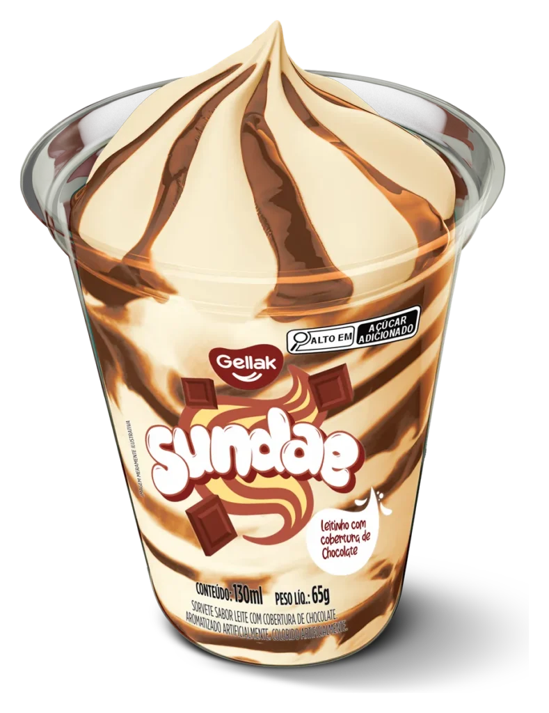 Sundae Ninho com Chocolate — imagem oficial