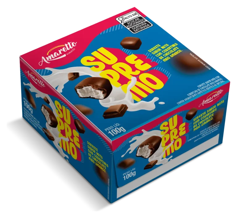 Supremo Nata com Chocolate — imagem oficial