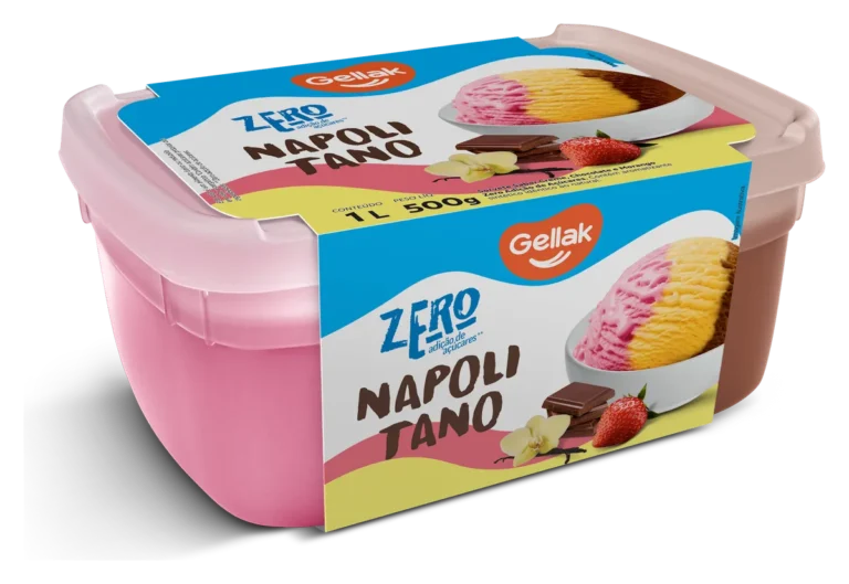 Sorvete Zero Napolitano — imagem oficial