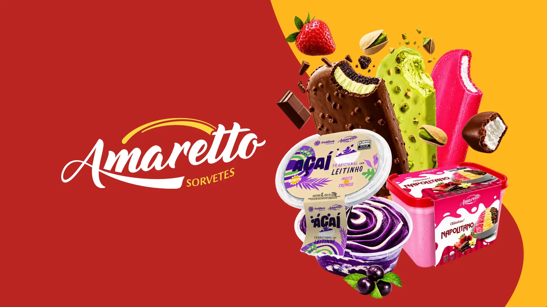 Amaretto Sorvetes